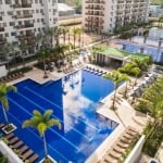 Apartamentos 64m² 2 quartos com suíte, varanda gourmet, condomínio com infraestrutura completa na Barra da Tijuca