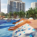 Apartamentos 124m² com 3 quartos com suítes, varanda gourmet, área de lazer em condomínio de alto padrão na Barra da Tijuca