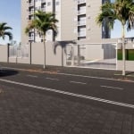 APARTAMENTOS 47m² 2 QUARTOS, VARANDA, COM OU SEM VAGA, CONDOMÍNIO COM ELEVADOR E PISCINA EM ROCHA MIRANDA