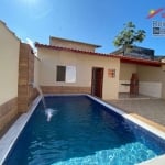 Casa com 2 dormitórios e piscina à venda, por R$ 499.900 - Agenor de Campos - Mongaguá/SP