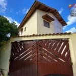 Sobrado com 3 dormitórios à venda, 97 m² por R$ 370.000 - Vila Atlântica - Mongaguá/SP