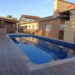 Casa com 3 dormitórios à venda, 122 m² por R$ 449.000 - Flórida Mirim - Mongaguá/SP