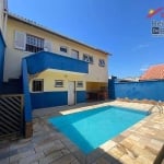 Sobrado, 261 m² - venda por R$ 750.000,00 ou aluguel por R$ 4.400,00/mês - Cibratel I - Itanhaém/SP