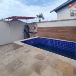 Casa lado praia com piscina para venda em Itanhaém - Santa Julia