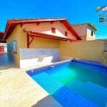 Casa com 2 dormitórios e piscina à venda, 70 m² por R$ 300.000 - Nossa Senhora do Sion - Itanhaém/SP