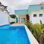 Casa com 3 dormitórios à venda, 119 m² por R$ 790.000,00 - Cidade Santa Julia - Itanhaém/SP