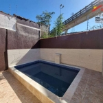 Casa com 3 dormitórios à venda, 80 m² por R$ 390.000 - Vera Cruz - Mongaguá/SP