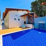 Casa com 2 dormitórios e piscina  à venda, 74 m² por R$ 435.000 - Jardim Grandesp - Itanhaém/SP