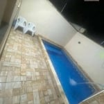 CASA A VENDA COM MOBILIA E PISCINA - NOVA ITANHAEM 2 DORM SENDO UMA SUITE