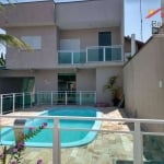 Casa com 3 dormitórios à venda, 160 m² por R$ 745.500 - Jardim Santa Tereza - Itanhaém/SP