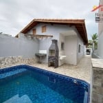 Casa com 2 dormitórios e piscina à venda, 53 m² por R$ 294.900 - Estância Balneária Tupy - Itanhaém/SP