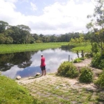 Terreno a venda frente rio