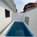 Casa com 2 dormitórios à venda, 52 m² por R$ 280.000 - Cibratel II - Itanhaém/SP