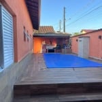 Casa com 2 dormitórios à venda, 65 m² por R$ 330.000 - Balneário Anchieta - Mongaguá/SP