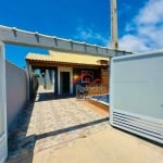 Casa com 2 dormitórios à venda, 70 m² por R$ 280.000 - Jardim Lindomar - Área Verde - Itanhaém/SP