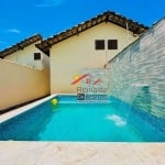 Casa com 2 dormitórios à venda, 60 m² por R$ 299.000 - Jardim Regina - Área Verde - Itanhaém/SP