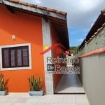 Casa com 2 dormitórios à venda por R$ 240.000,00 - Conjunto  Aguapeu (Cdhu) - Itanhaém/SP