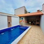 Casa com 2 dormitórios à venda, 77 m² por R$ 380.000,00 - Campos Elíseos - Itanhaém/SP