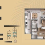 Apartamento à venda, 83 m² por R$ 1.553.179,75 - Cacupé - Florianópolis/SC