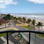 Apartamento 02 dormitórios vista livre mar!!!