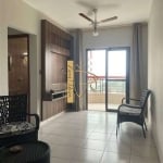 Apartamento 01 dormitório com vista mar!