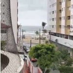 Apartamento 01 dormitório com vista para o mar! 100 metros do mar!