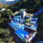 Casa em condomínio fechado com 5 quartos à venda na Rua Rodolfo Felipe Rosa, 90, Praia do Estaleirinho, Balneário Camboriú