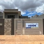 Casa para Venda em Campo Grande, Residencial Ana Maria do Couto, 3 dormitórios, 1 suíte, 2 banheiros, 2 vagas