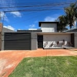 Casa para Venda em Campo Grande, Vila Santa Luzia, 3 dormitórios, 3 suítes, 4 banheiros, 2 vagas