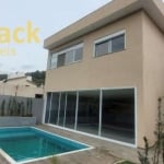 CASA (S0BRADO) COM 2 DORMITÓRIOS SENDO 1 SUÍTE E PISCINA A VENDA - JARDIM ITALIA - ITUPEVA - SP.