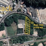 TERRENO COMERCIAL/INDUSTRIAL  A VENDA - 4.270m² - VARZEA PAULISTA - SP.