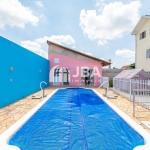 Casa com 4 quartos, amplo Quintal e piscina aquecida