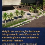 Galpão para locação no Polo Industrial e Logístico Multivias