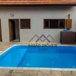 Casa 3 dormitórios em Louveira com piscina