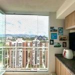 BELISSIMO APARTAMENTO COM SUITE - LOCALIZAÇÃO EXCELENTE - VISTA SERRA JAPI