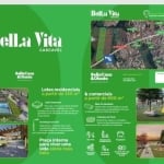 terreno no loteamento Bella vita