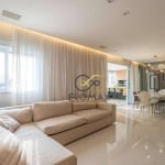 Apartamento mobiliado com 2 suítes e 4 vagas no Jardim Anália Franco-SP