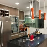 Casa Mobiliada com 3 dormitórios, 109 m² - venda por R$ 827.000 ou aluguel por R$ 5.800/mês - Jardim Santa Maria - São Paulo/SP