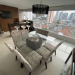 LINDO APARTAMENTO COM 3 SUÍTES, VARANDA GOUMRT COM CURRASQUEIRA A CARVÃO - VEREDA TATUAPÉ- SP