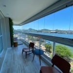 Apartamento Frente ao Mar com 4 dormitórios à venda, 189 m² por R$ 2.580.000 - Ponta da Praia - Santos/SP