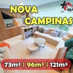 Nova Campinas 3 dormitórios 2 vagas 96m² Grand Wish