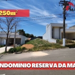 Lote Terreno no Condomínio Reserva da Mata 250m² - Monte Mor