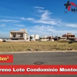 Terreno a venda no Condomínio Monterrey - Monte Mor