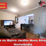 Casa à venda no Bairro Jardim Nova Alvorada – Hortolândia