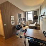 Apartamento de 1 dormitório no Batel, andar alto, mobiliado e decorado. codigo: 93822