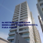 Apartamento mobiliado para venda com 82 metros quadrados com 2 quartos em Jardim Praia Grande - Mongaguá - SP