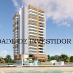 Lindo Apartamento para venda possui 75 metros quadrados com 2 quartos, prédio frente ao mar em Mongaguá