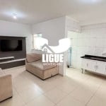 Apartamento com 3 quartos para alugar na Rua Tupinambás, 216, Vila Alzira, Santo André