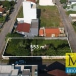 Terreno à venda, 553 m² por R$ 1.000.000,00 - Itacolomi - Balneário Piçarras/SC