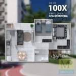 Apartamento com 2 dormitórios à venda, 57 m² por R$ 383.000,00 - São Cristóvão - Barra Velha/SC